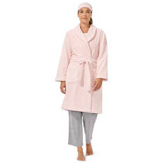 Fleece Eyemask and Robe Gift Set